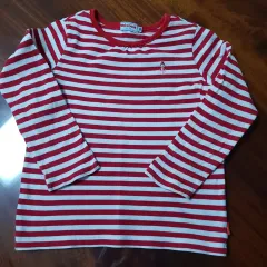 ミキハウス 長袖 Tシャツ 2 腸 100