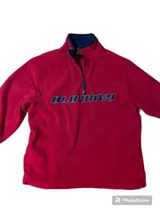 OLDNAVYプルオーバーフリース