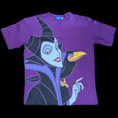 ディズニー　tシャツ　マレフィセント　tシャツ　ヴィランズ　tシャツ　眠れる森の美女　tシャツ　希少サイズ　東京ディズニーリゾート　東京ディズニーランド　東京ディズニーシー　TDL