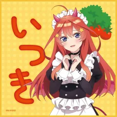 【中古】タオル・手ぬぐい 中野五月(小悪魔メイド) ミニタオル 「五等分の花嫁＊」