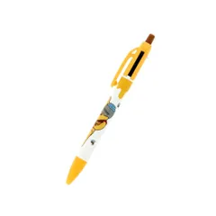 【メール便】くまのプーさん シャープペン＆黒赤2色ボールペン シャープ＆2ボールペン 0.5mm ファニーフェイス ディズニー サンスター文具 新学期準備文具 かわいい キャラクター グッズ 