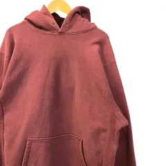 90s ビンテージ チャンピオン リバースウィーブ 目無し 刺繍 スウェット パーカー XXLサイズ バーガンデイ USA製 90年代 アメリカ製 vintage champion トリコタグ