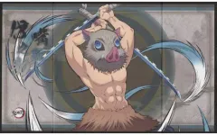 【中古】紙製品 嘴平伊之助 「劇場版 鬼滅の刃 無限列車編 ミニ屏風コレクション」