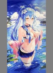 ホロライブ 雪花ラミィ 水着 特大タペストリー リン☆ユウ - メルカリ