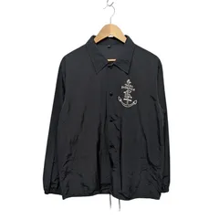 希少　beams boy ビームスボーイ　レザー　コーチ　ジャケット　ブラック BEAMS（ビームス）の「BEAMS / カー コーチ ジャケット
