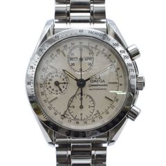 【送料無料】【3ヶ月保証】OMEGA オメガ スピードマスター  トリプルカレンダー 3521.30 メンズ SS 腕時計 自動巻き 【中古】