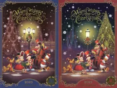 【中古】ポストカード 集合 ポストカードセット(2枚セット) 「ディズニー・クリスマス2023」 東京ディズニーリゾート限定