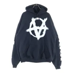 VETEMENTS 18AW フーディー Vetements FW18 Triple Split Patchwork Hoodie | eBay