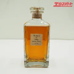 ニッカ　ザ・ブレンドオブニッカ　660ml 45%　特級　未開栓 ニッカ ザ・ブレンドオブニッカ 660ml45% 特級 従価税 未開栓 箱