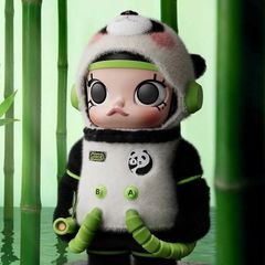 【NEW】POPMART MEGA SPACE MOLLY 400%  Panda パンダ  1ピース  ポップマート