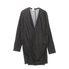 N.HOOLYWOOD (エヌハリウッド) 17 RCH LONG CARDIGAN リヨセル ロングカーディガン ブラックのサムネイル