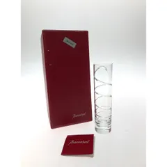 【新品未使用】Baccarat クリスタル ツイスト　フラワーベース スパイラル 楽天市場】【名入れ可有料】バカラ Baccarat ベース 花瓶
