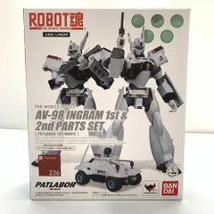 【中古】開封）)ROBOT魂 ＜SIDE LABOR＞ イングラム1号機&2号機パーツセット(PATLABOR the Movie)[10]