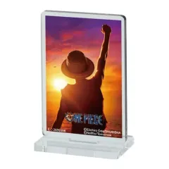 【中古】アクリルスタンド・アクリルパネル ONE PIECE 2 「A Netflix Series：ONE PIECE ポスターアクリルスタンド」