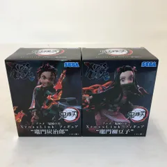 鬼滅の刃　竈門炭治郎　禰豆子　フィギュアセット　まとめ売り 鬼滅の刃 竈門炭治郎 ＋ 竈門禰豆子 フィギュア