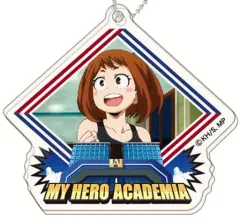【中古】キーホルダー・マスコット(キャラクター) 麗日お茶子 「デコフレアクリルキーホルダー 僕のヒーローアカデミア Vol.3 雄英高校A BOX」