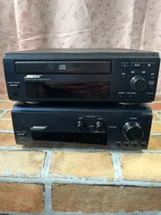 【ジャンク品】BOSE CDプレーヤーCDA-8 アンプ RA-8