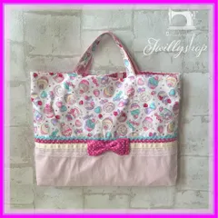 レッスンバッグ女の子