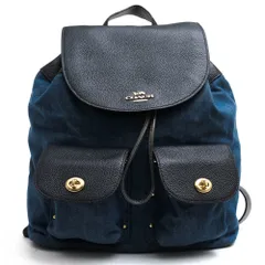 2025年最新】コーチ リュック ブルーの人気アイテム - メルカリ