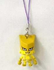 [중고] 키홀더 마스코트 (캐릭터) 더 월드 [조조의 기묘한 모험 JOJO×PansonWorks 조조의 기묘한 마스코트 컬렉션 -스타 더스트 크루세이더스 - 후편]