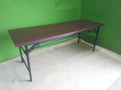 折りたたみテーブル W180cm×D60cm■会議用テーブル■U-973