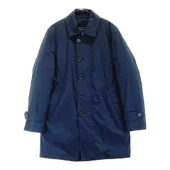 BLACK LABEL CRESTBRIDGE ブラックレーベル クレストブリッジ 51A30-405-29 ライナー付 ダウンジャケット コート  ネイビー系 S [240101402164] メンズ