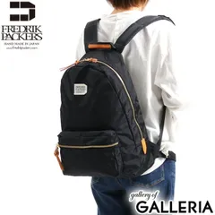 フレドリックパッカーズ リュック FREDRIK PACKERS 420D DAY PACK デイパック リュックサック A4 17L バッグ メンズ レディース FP42-BP02 BLACK