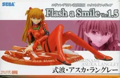 【中古】フィギュア 式波・アスカ・ラングレー「ヱヴァンゲリヲン新劇場版」エクストラフィギュア Flash a Smile Ver.1.5