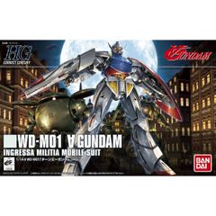 【新品未開封】HGCC 1/144 WD-M01 ターンエーガンダム　∀ガンダム　ガンプラ　プラモデル　模型　バンダイ