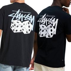 Stussy Pair Of Dice SS Tee ステューシー Tシャツ