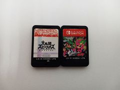 Nintendo Switch 大乱闘スマッシュブラザーズ SPECIAL+スプラトゥーン2 ゲームソフトのみ 計2点セット 【MCG231-496】