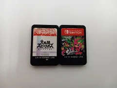 Nintendo Switch 大乱闘スマッシュブラザーズ SPECIAL+スプラトゥーン2 ゲームソフトのみ 計2点セット 【MCG231-496】