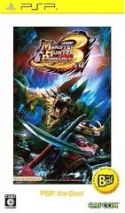 [중고] PSP 소프트 몬스터 헌터 휴대용 3rd [Best 버전]