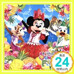 東京ディズニーシー(R) ディズニー・サマーフェスティバル 2015 [CD] Disney ディズニー_02