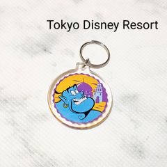 【ジーニー】ディズニーリゾート キーホルダー 公式  Disney ディズニー アラジン シー