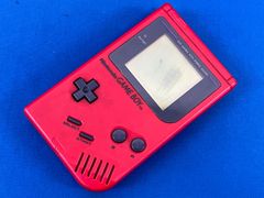 ・ジャンク Nintendo 任天堂 GAME BOY ゲームボーイ レッド DMG-01 ゲーム機　【A9/0509-3】