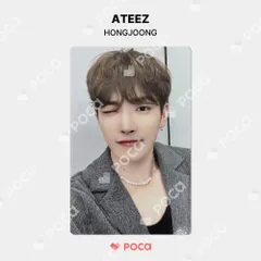 ATEEZ ホンジュン トレカ THE WORLD EP.2 : OUTLAW EVERLINE