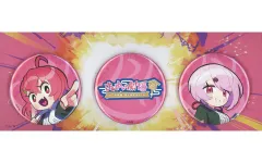 【中古】バッジ・ピンズ 笹木咲＆椎名唯華 缶バッジセット(さくゆい劇場) 「バーチャルYouTuber にじさんじ にじさんじフェス2023 さくゆい劇場～この旅館、ほんまアカン!～」