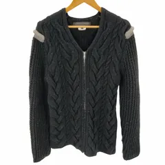 コムデギャルソンオムプリュス COMME des GARCONS HOMME PLUS AD2011 ジップアップニット メンズ JPN：M のサムネイル