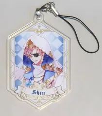 【中古】ストラップ 月浪シン アクリルストラップ 「DIABOLIK LOVERS BRIDAL ROSES くじ Type B」 C-6賞