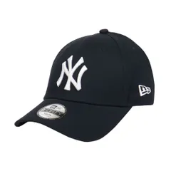 ニューエラ キッズ ニューヨーク・ヤンキース チャイルド ユース NEW ERA  キャップ 9FORTY 帽子 子供用 MLB メジャーリーグ NEW YORK YANKEES ネイビー アジャスター ネイビー