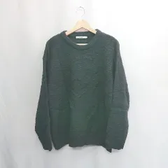 ◇ ⊇ JOURNAL STANDARD relume ジャーナルスタンダード レリューム 長袖 ニット サイズL ブラック レディース E  【1503060005231】