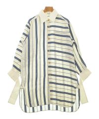 LOEWE 麻混シャツワンピース XS - メルカリ