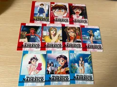 機動戦艦ナデシコ　カードダスマスターズ１　全１３９種フルコンプ Yahoo!オークション -「ナデシコ カードダスマスターズ」の落札