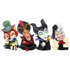 【中古】トレーディングフィギュア 全4種セット 「肩ズンFig. ディズニーヴィランズ PART2」