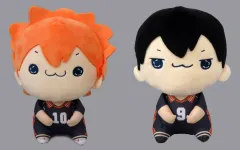 【中古】ぬいぐるみ 全2種セット もちぴこBIGぬいぐるみ1 「ハイキュー!!」