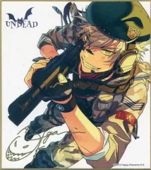 【中古】紙製品 大神晃牙(特典ver.) 「あんさんぶるスターズ! ビジュアル色紙コレクション23」 アニメイトBOX購入特典