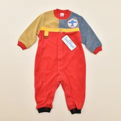 レトロ　グンゼ　 カバーオール　6ヶ月（70ｃｍ）　（2003-1645）