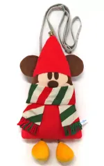 【中古】雑貨 リルリンリン ショルダーバッグ 「ディズニー・クリスマス」 東京ディズニーリゾート限定