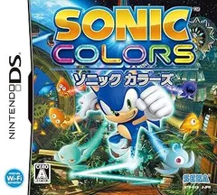 【中古】ソニック カラーズ - DS